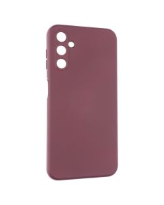 Чехол-накладка для Samsung A14 Soft Case Красный (Бордовый)