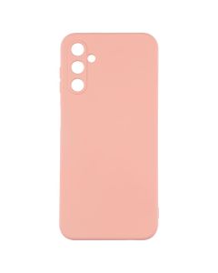 Чехол накладка для Samsung A14 Soft Case Розовый (Малиновый Красный)