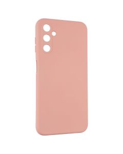 Чехол накладка для Samsung A14 Soft Case Розовый (Малиновый Красный)