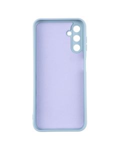Чохол накладка для Samsung A14 Soft Case Блакитна (Blue)