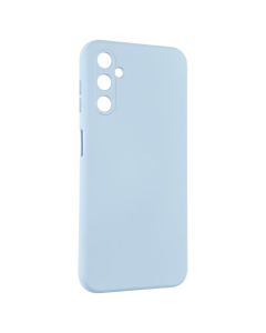 Чохол накладка для Samsung A14 Soft Case Блакитна (Blue)