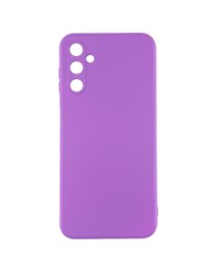Чехол-накладка для Samsung A14 Soft Case Фиолетовый (Purple)