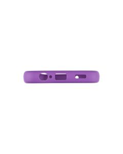 Чехол-накладка для Samsung A14 Soft Case Фиолетовый (Purple)