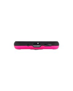 Чохол накладка для Xiaomi Redmi 9C/10A Transformer Ring Рожева (Bright Pink)