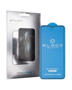 Захисне скло для Samsung A14 BLADE PRO 3D Чорне (Black)