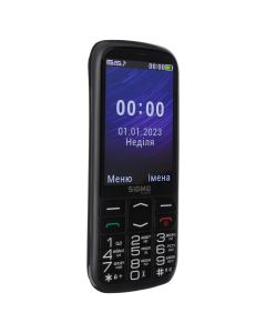 Мобільний телефон Sigma mobile Comfort 50 Optima Black