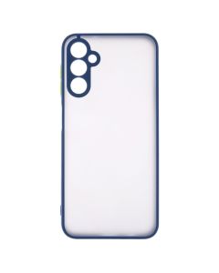 Чохол-накладка для Samsung A14 Avenger Matte Синя (Темно-синий)