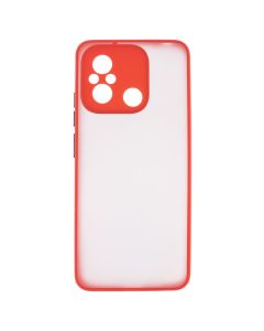 Чохол накладка для Xiaomi Redmi 12C Avenger Matte Червона (Red)