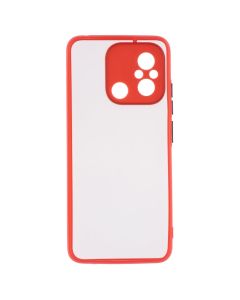 Чохол накладка для Xiaomi Redmi 12C Avenger Matte Червона (Red)