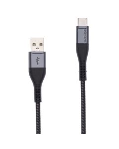 USB кабель Glasscove SOLID 3A Type-C 1м Чорний (Black)
