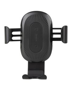 Автотримач з бездротовою зарядкою Baseus Gravity Car Mount 1.7A 10W Чорний (Black)