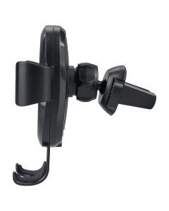Автотримач з бездротовою зарядкою Baseus Gravity Car Mount 1.7A 10W Чорний (Black)
