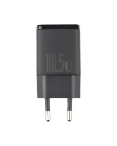 Зарядний пристрій Baseus Compact 10.5W 2USB Чорний (Black)