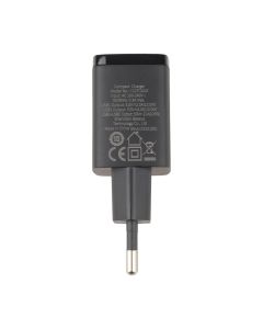 Зарядний пристрій Baseus Compact 10.5W 2USB Чорний (Black)