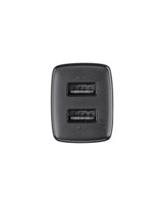 Зарядний пристрій Baseus Compact 10.5W 2USB Чорний (Black)