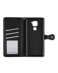 Чохол кейс для Xiaomi Redmi Note 9 GETMAN Gallant Чорний (Black)