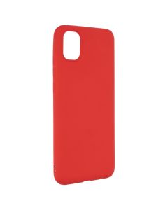 Чехол-накладка для Samsung A04e оригинальный Красный (Red)