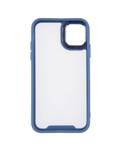 Чехол накладка для iPhone 11 TPU+PC Lyun Синий (Blue)