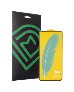 Захисне скло для Motorola Moto E40/E30 DM 5D Pro Чорне (Black)