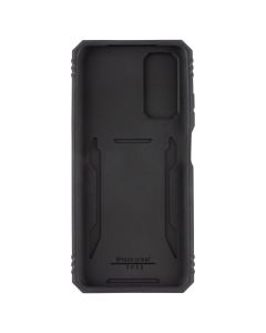 Чехол-накладка для Xiaomi Redmi Note 11 Camshield Army Ring Черный (Black)