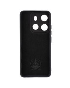 Чехол накладка для TECNO Spark GO 2023 SoftCase Черный (Black)