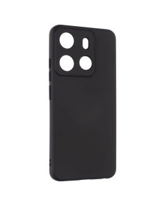 Чехол накладка для TECNO Spark GO 2023 SoftCase Черный (Black)