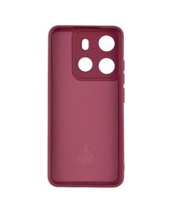 Чохол накладка для TECNO Spark GO 2023 SoftCase Червона (Bordo)