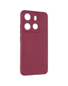 Чохол накладка для TECNO Spark GO 2023 SoftCase Червона (Bordo)