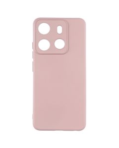Чехол накладка для TECNO Spark GO 2023 SoftCase Розовый (Pink)