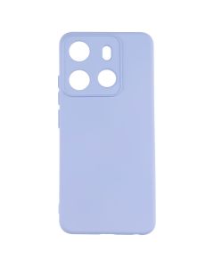 Чехол-накладка для TECNO Spark GO 2023 SoftCase Фиолетовый (лиловый)