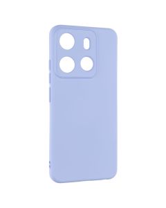 Чехол-накладка для TECNO Spark GO 2023 SoftCase Фиолетовый (лиловый)