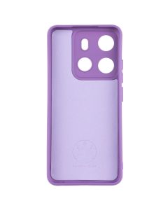 Чехол накладка для TECNO Spark GO 2023 SoftCase Фиолетовый (Purple)