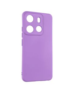 Чехол накладка для TECNO Spark GO 2023 SoftCase Фиолетовый (Purple)