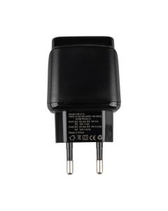 Зарядное устройство Veron VR-C12 1USB+Type-C PD 20W Черный