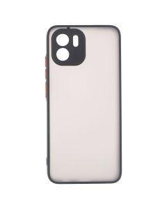 Чохол накладка для Xiaomi Redmi A2 Frame MakeFuture Чорна (Black)