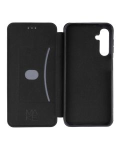 Чехол-кейс для Samsung A24 Flip Чёрный (Black) MakeFuture