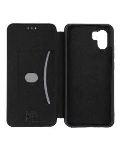 Чохол кейс для Xiaomi Redmi A2 Flip Чорний (Black) MakeFuture