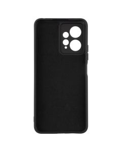 Чехол накладка для Xiaomi Redmi Note 12 Soft Case Черный (Black)