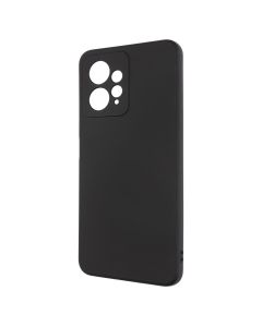 Чехол накладка для Xiaomi Redmi Note 12 Soft Case Черный (Black)