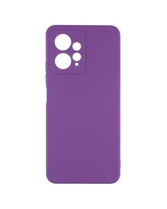 Чехол накладка для Xiaomi Redmi Note 12 Soft Case Фиолетовый (Purple)