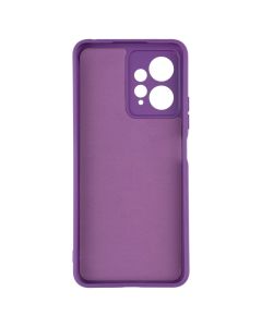 Чехол накладка для Xiaomi Redmi Note 12 Soft Case Фиолетовый (Purple)