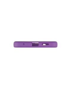 Чехол накладка для Xiaomi Redmi Note 12 Soft Case Фиолетовый (Purple)