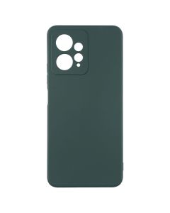 Чехол накладка для Xiaomi Redmi Note 12 Soft Case Зеленый (Хаки)