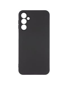 Чехол накладка для Samsung A24 Soft case Черный (Black)