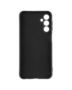 Чехол накладка для Samsung A24 Soft case Черный (Black)