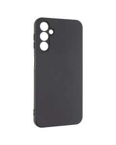 Чехол накладка для Samsung A24 Soft case Черный (Black)