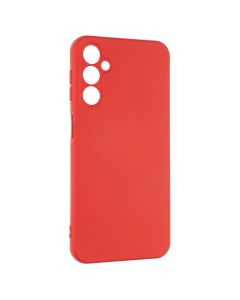 Чехол накладка для Samsung A24 Soft case Красный (Red)