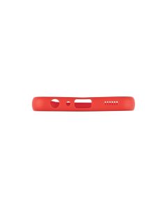 Чехол накладка для Samsung A24 Soft case Красный (Red)