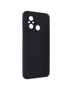 Чехол-накладка для Xiaomi Redmi 12C Soft Case Черный (Black)