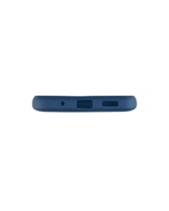 Чохол накладка для Xiaomi Redmi 12C Soft Case Синя (Dark Blue)
